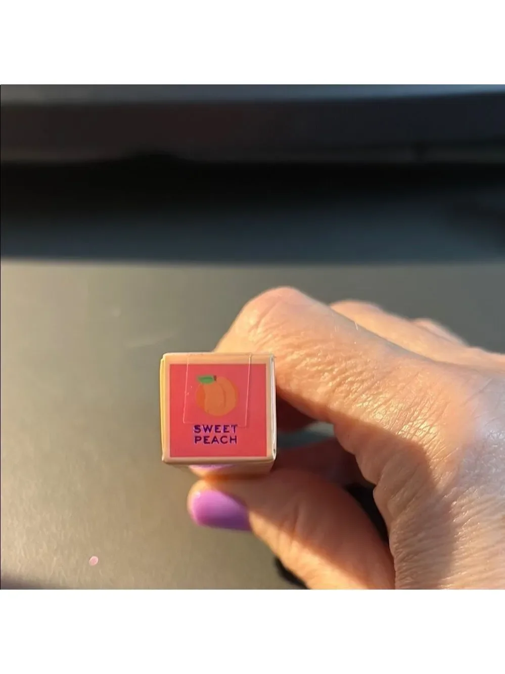 I ❤️ Revolution sweet peach